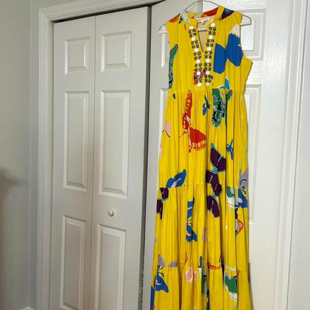 Sheridan French maxi sleeveless dress